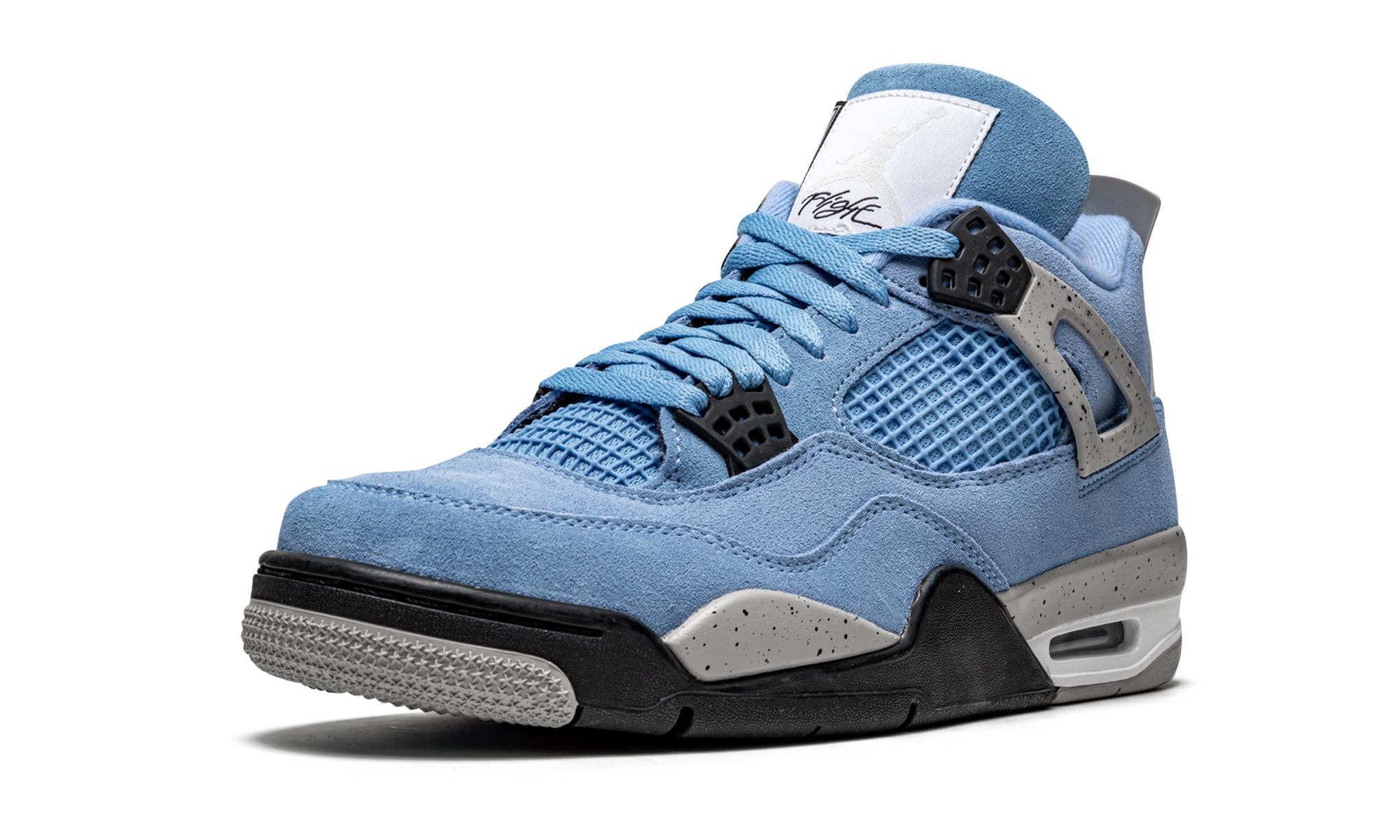 Air Jordan 4 Retro University Blue 4