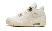 Air Jordan 4 Sail Metallic Gold 1