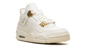 Air Jordan 4 Sail Metallic Gold 2