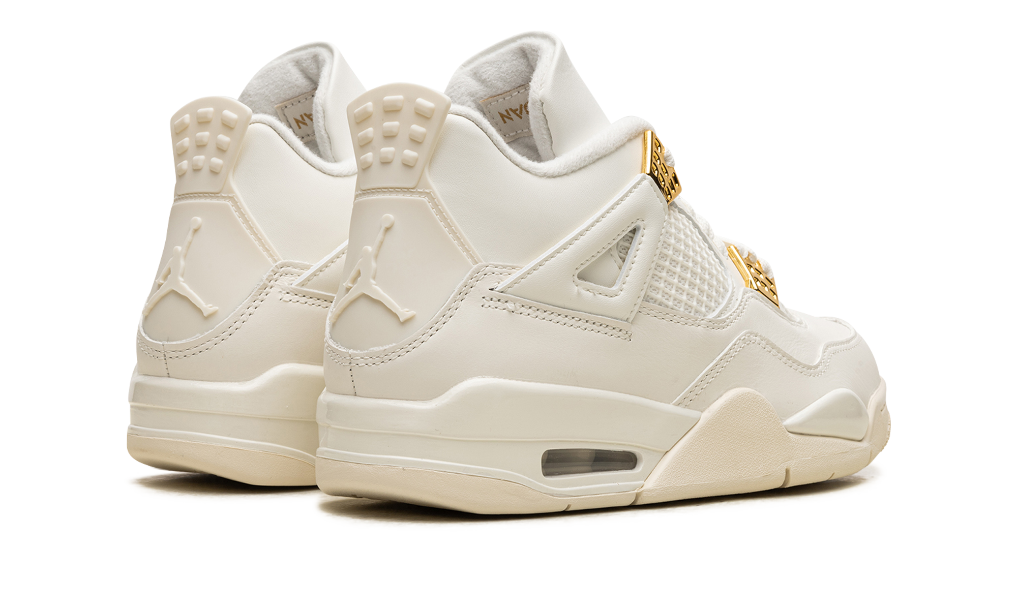 Air Jordan 4 Sail Metallic Gold 4