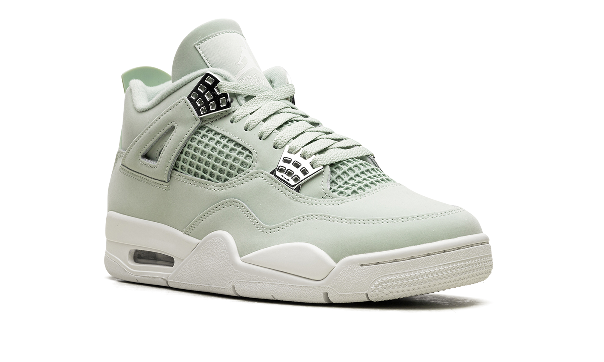 Air Jordan 4 Seafoam Sail 2