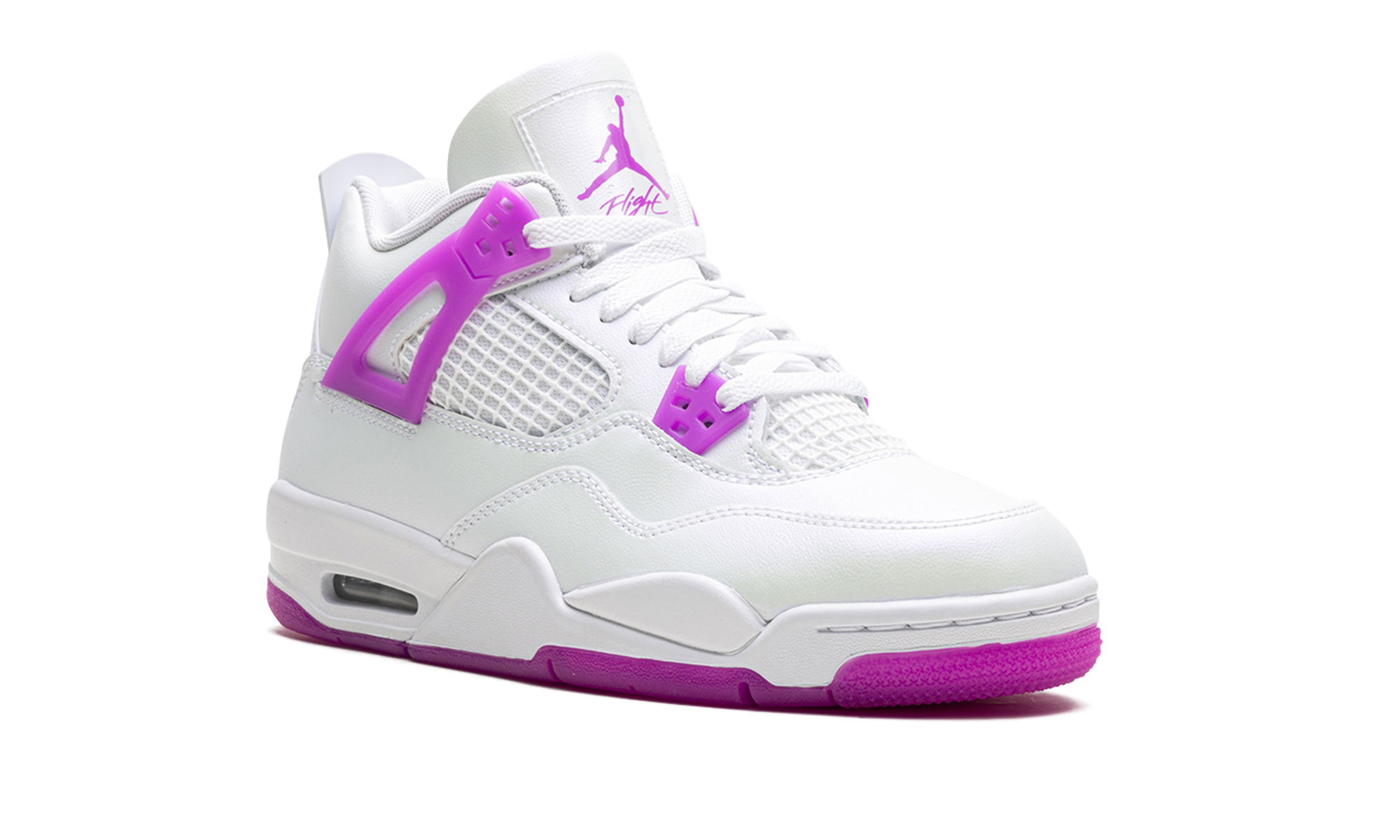 Air Jordan 4 Super purple 2