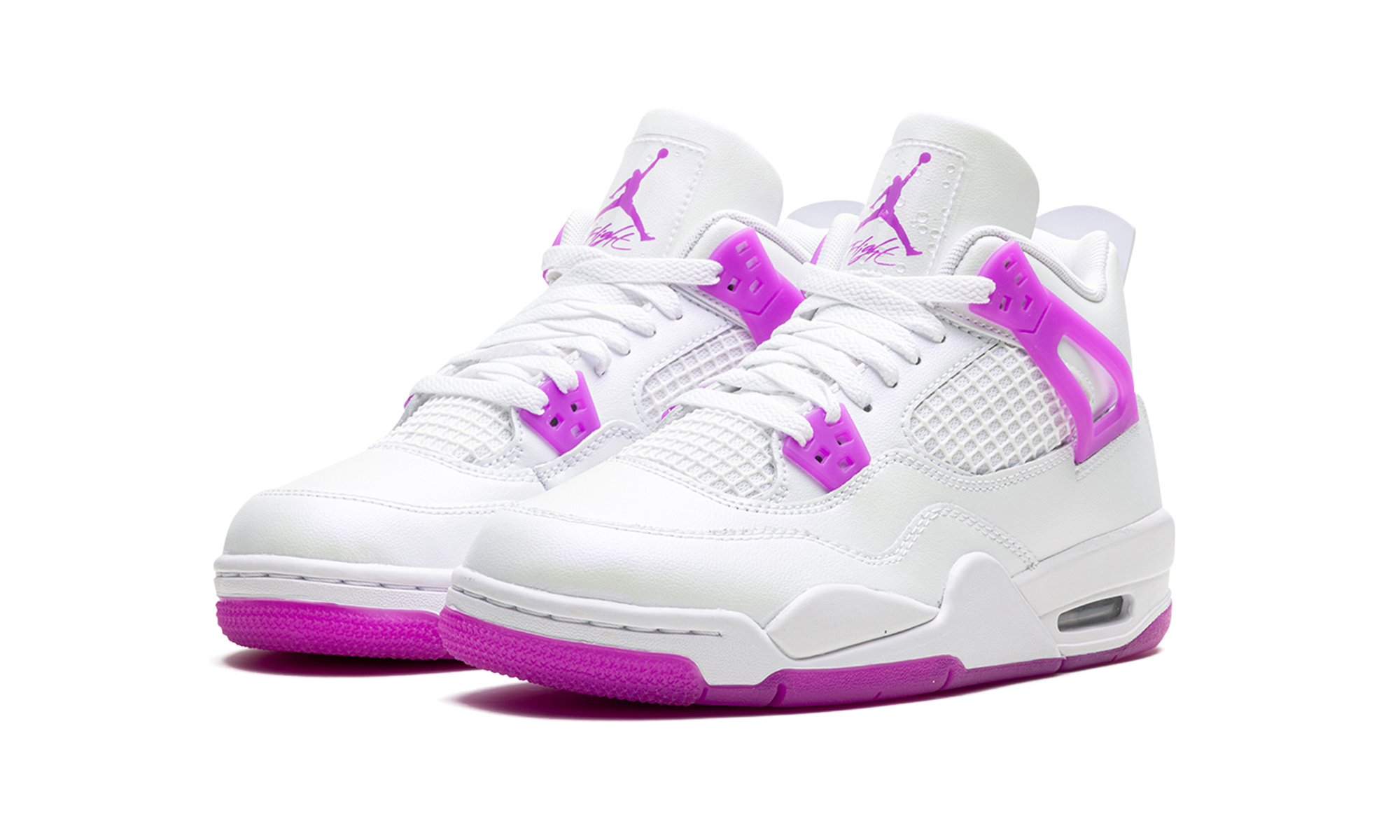 Air Jordan 4 Super purple 3