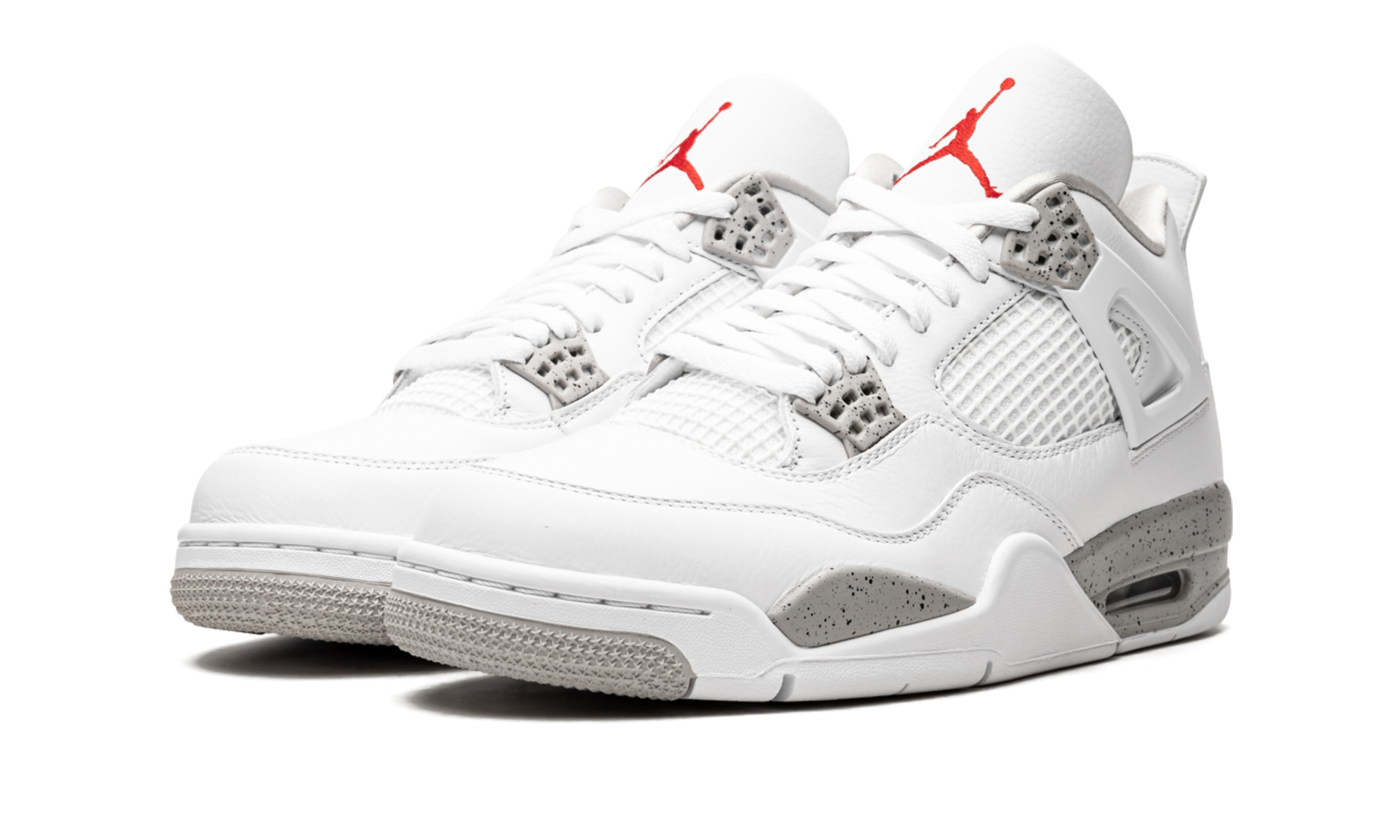 Air Jordan 4 White Oreo 2