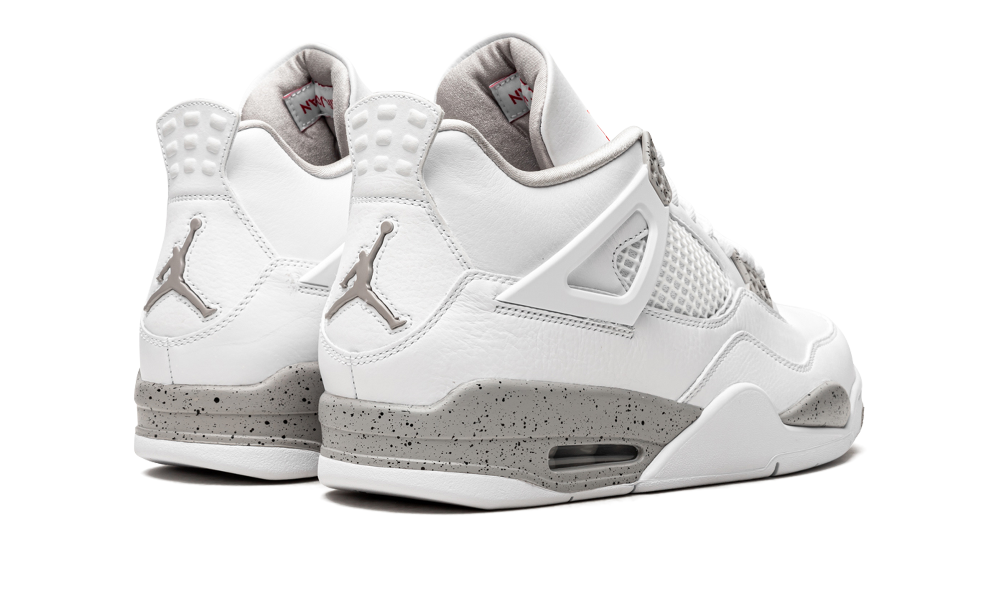 Air Jordan 4 White Oreo 3