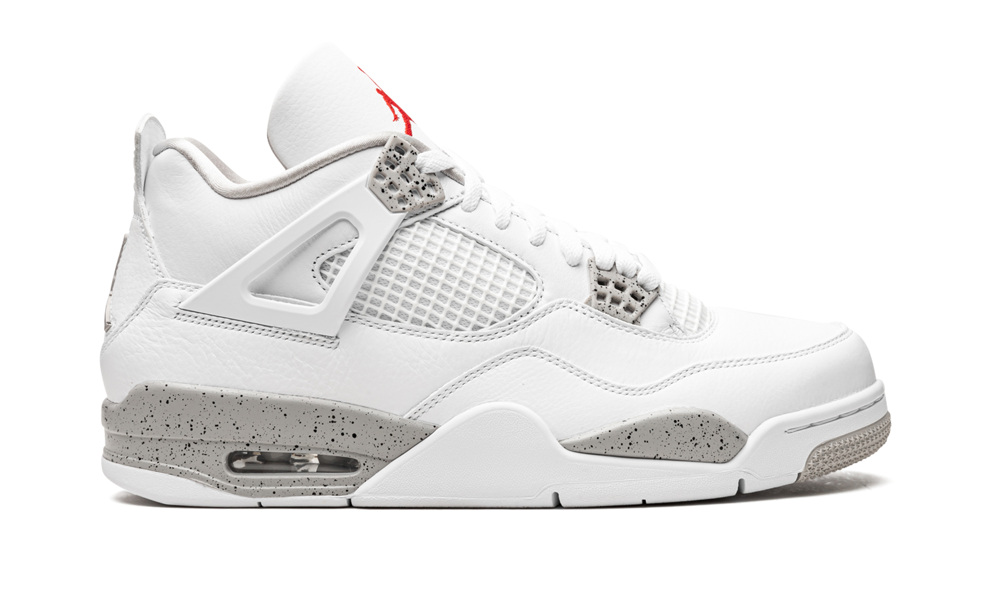 Air Jordan 4 White Oreo 6