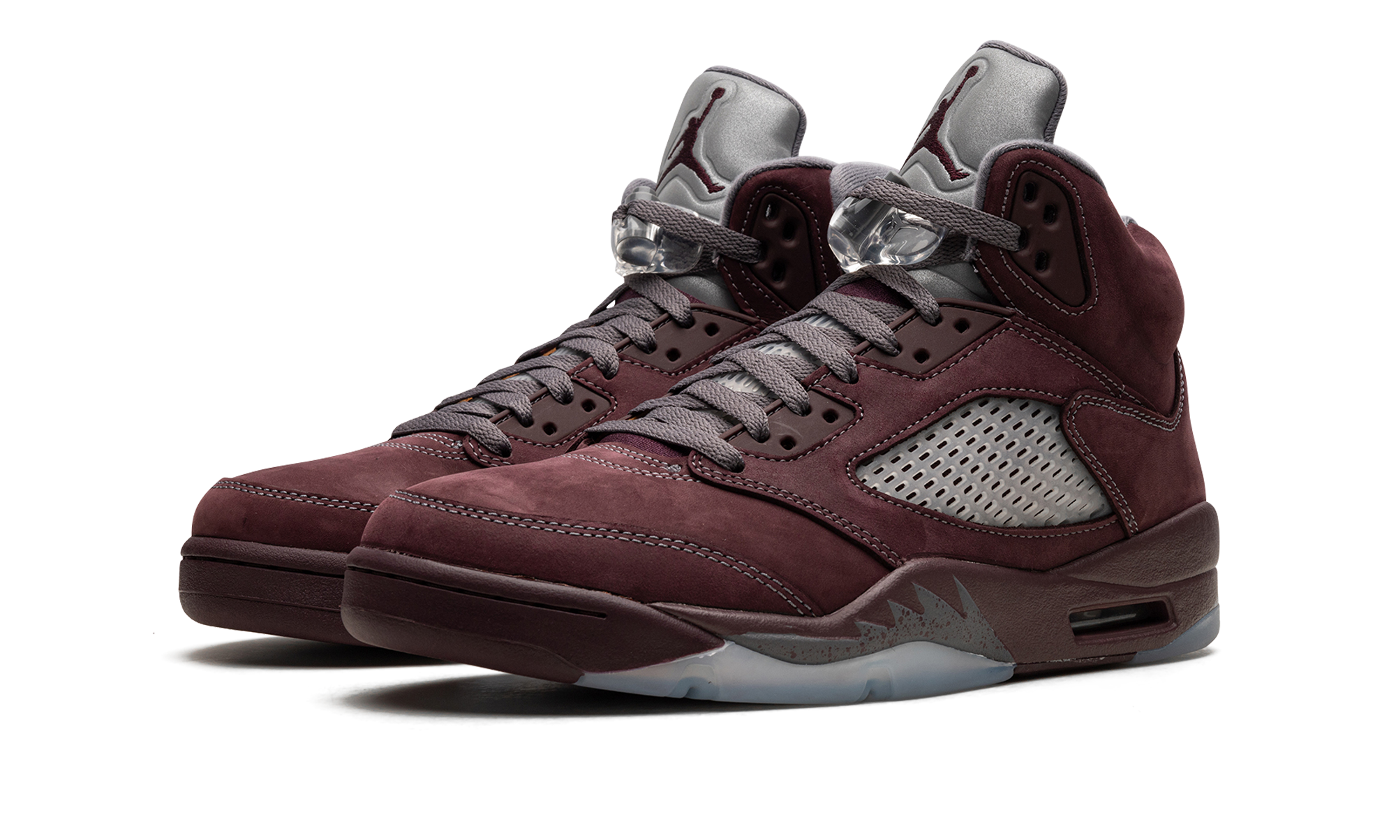 Air Jordan 5 Burgundy 3