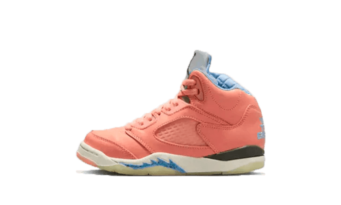 Air Jordan 5 DJ Khaled Crimson Bliss Child (PS) 4