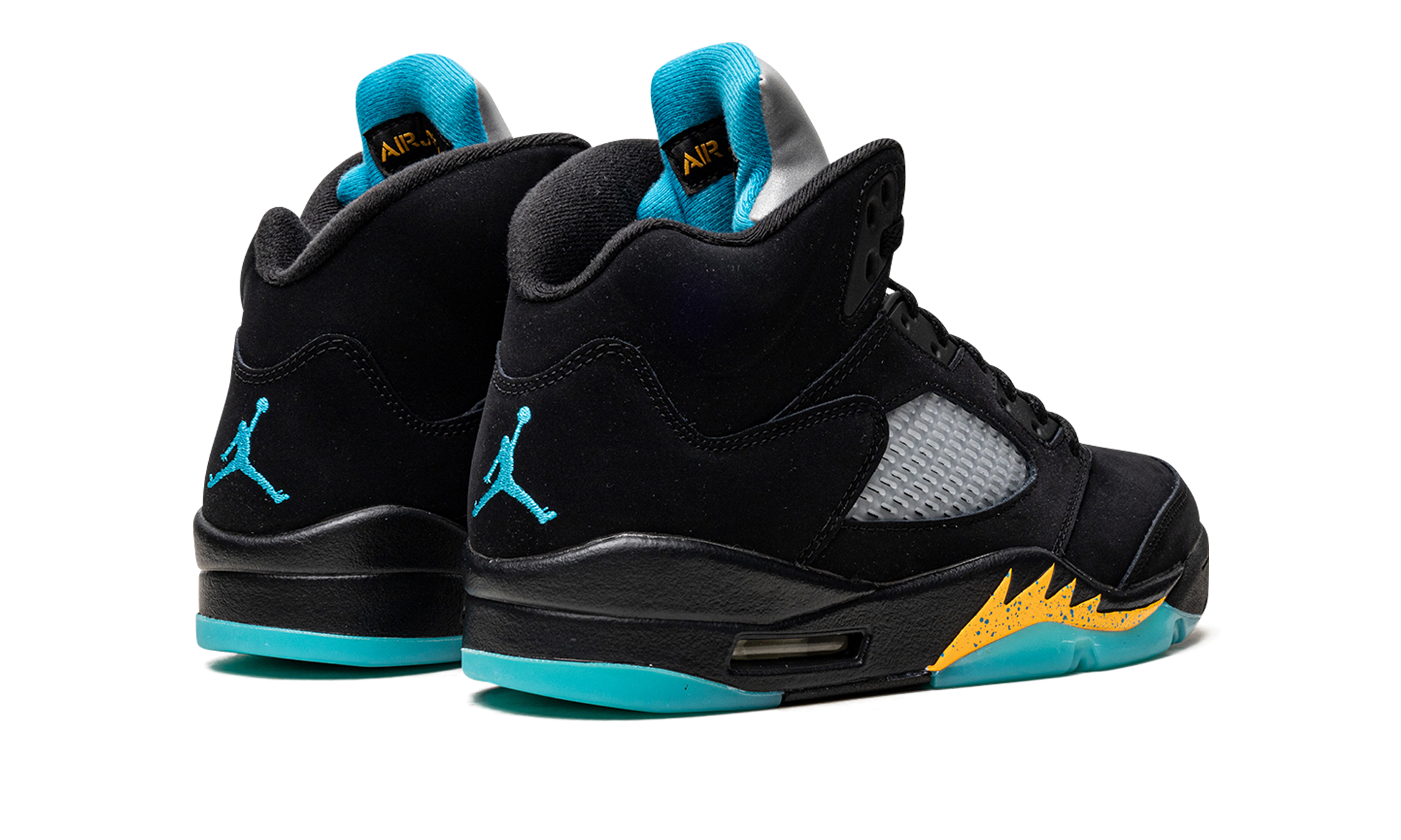 Air Jordan 5 Retro Aqua 4