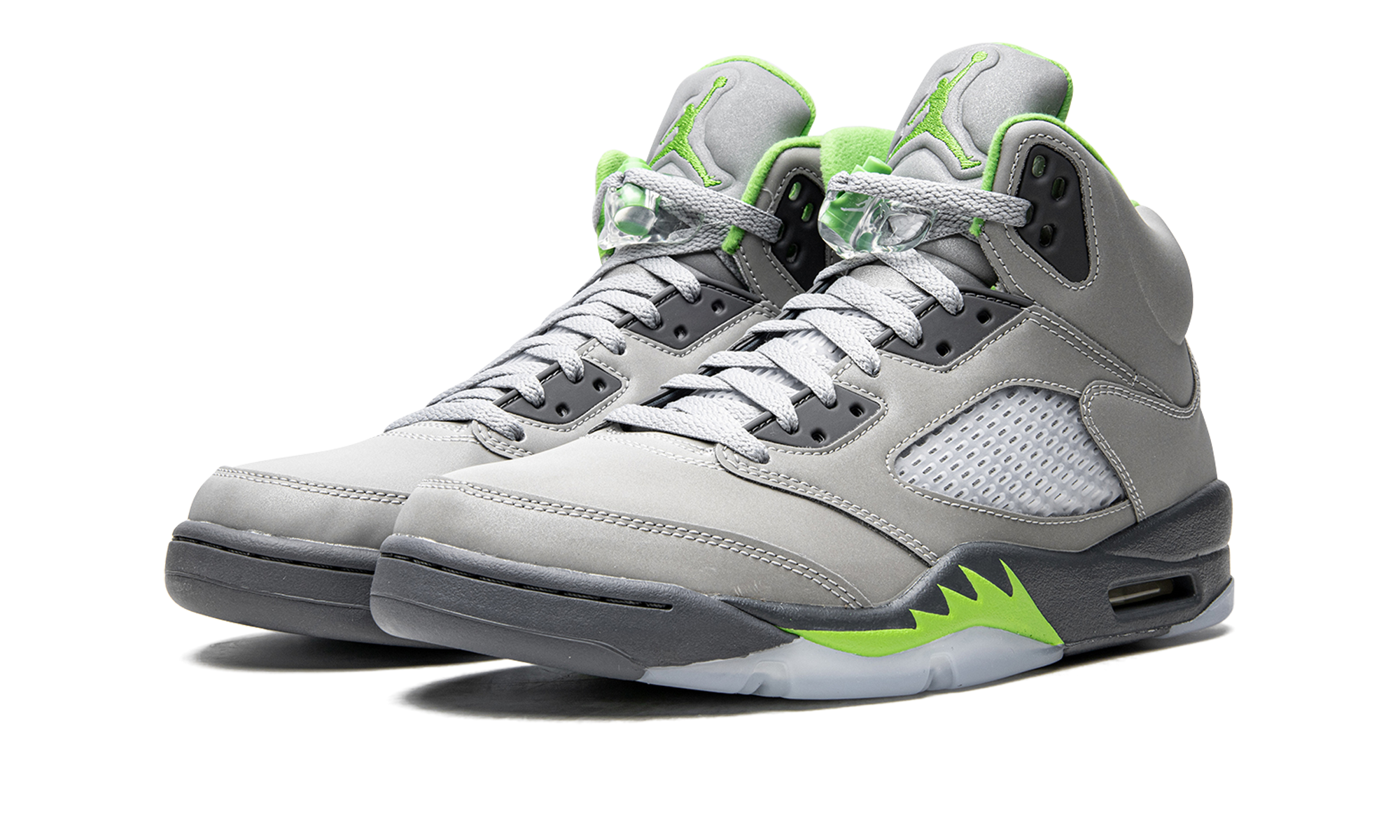 Air Jordan 5 Retro Green Bean 2