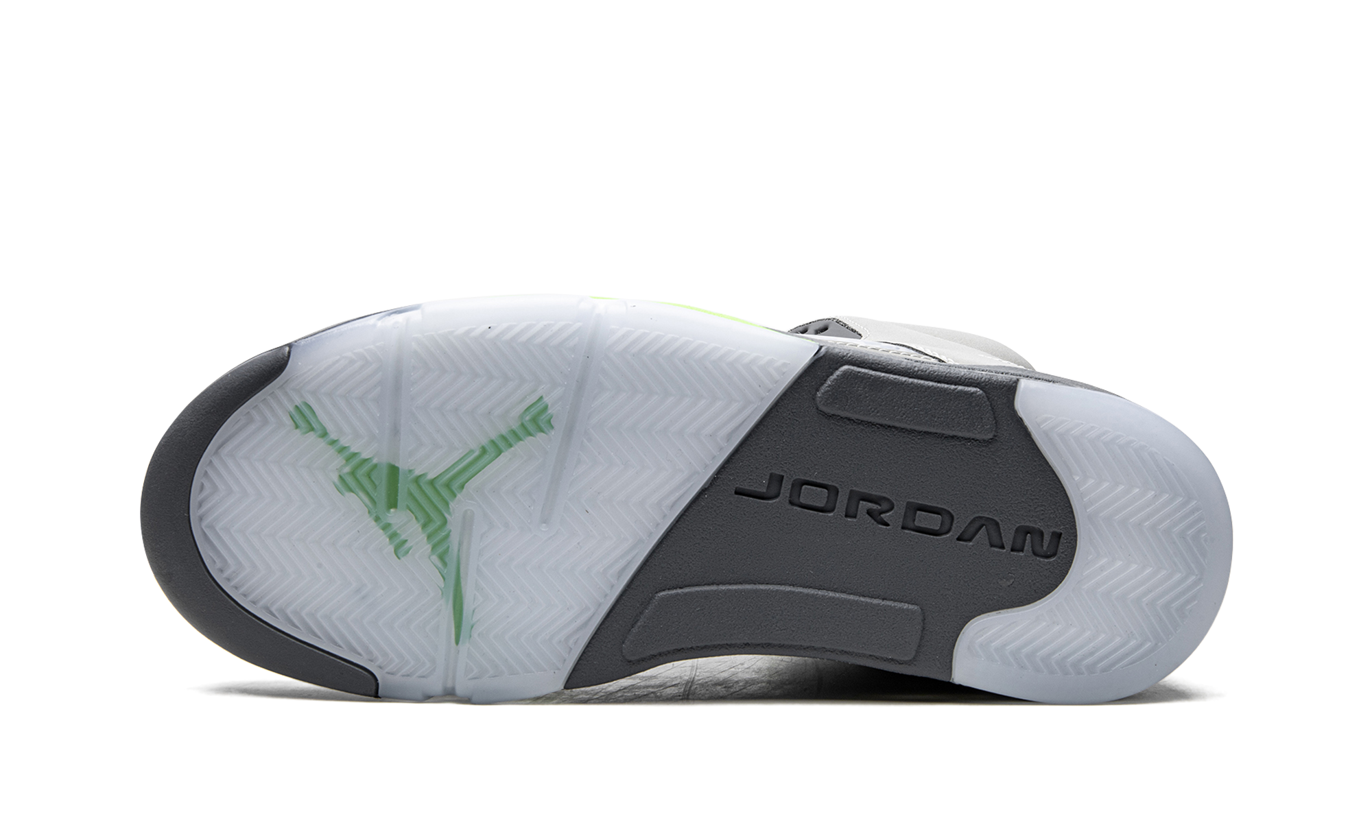 Air Jordan 5 Retro Green Bean 5