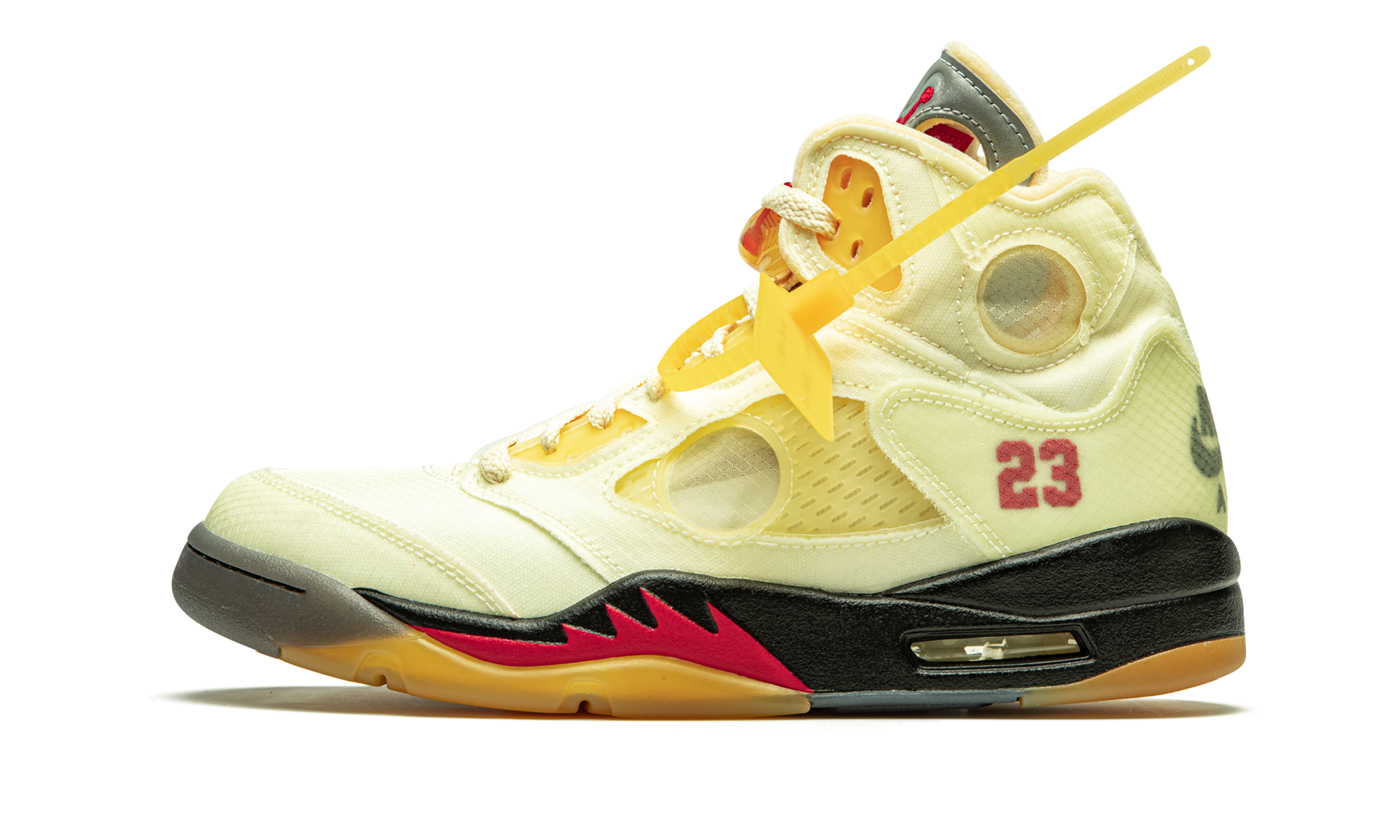 Air Jordan 5 Retro Off-White Sail 1
