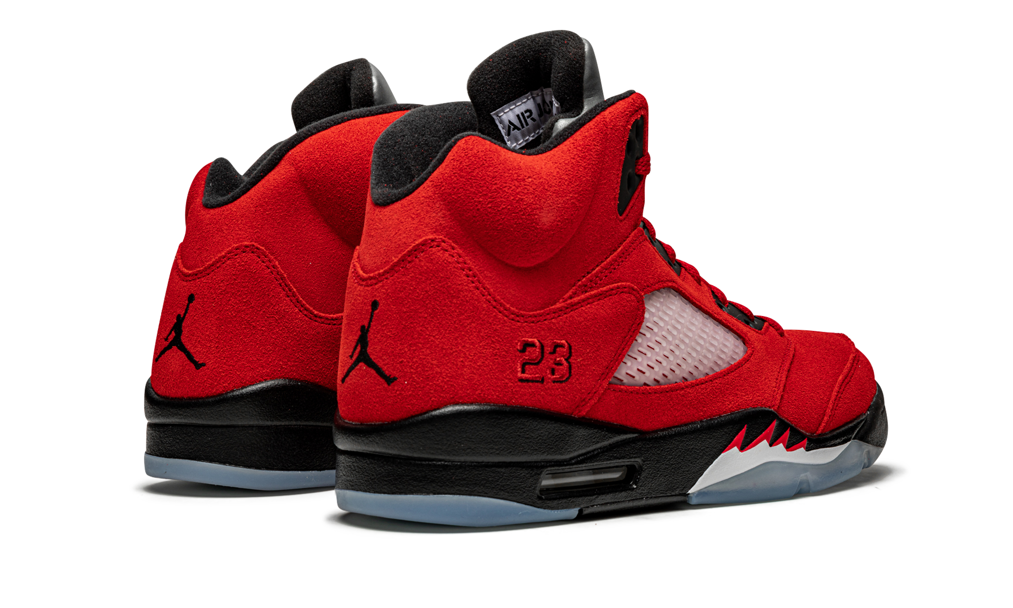 Air Jordan 5 Retro Raging Bulls Red (2021) 4