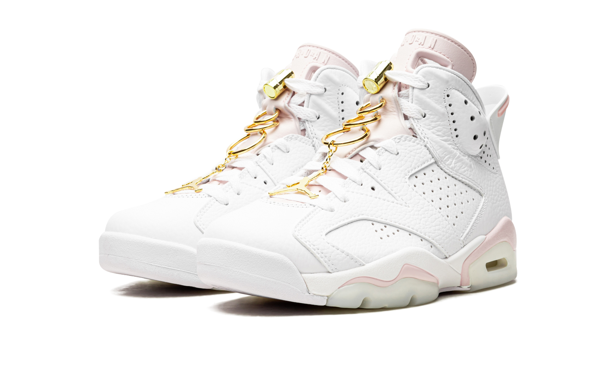 Air Jordan 6 Retro Gold Hoops (W) 3