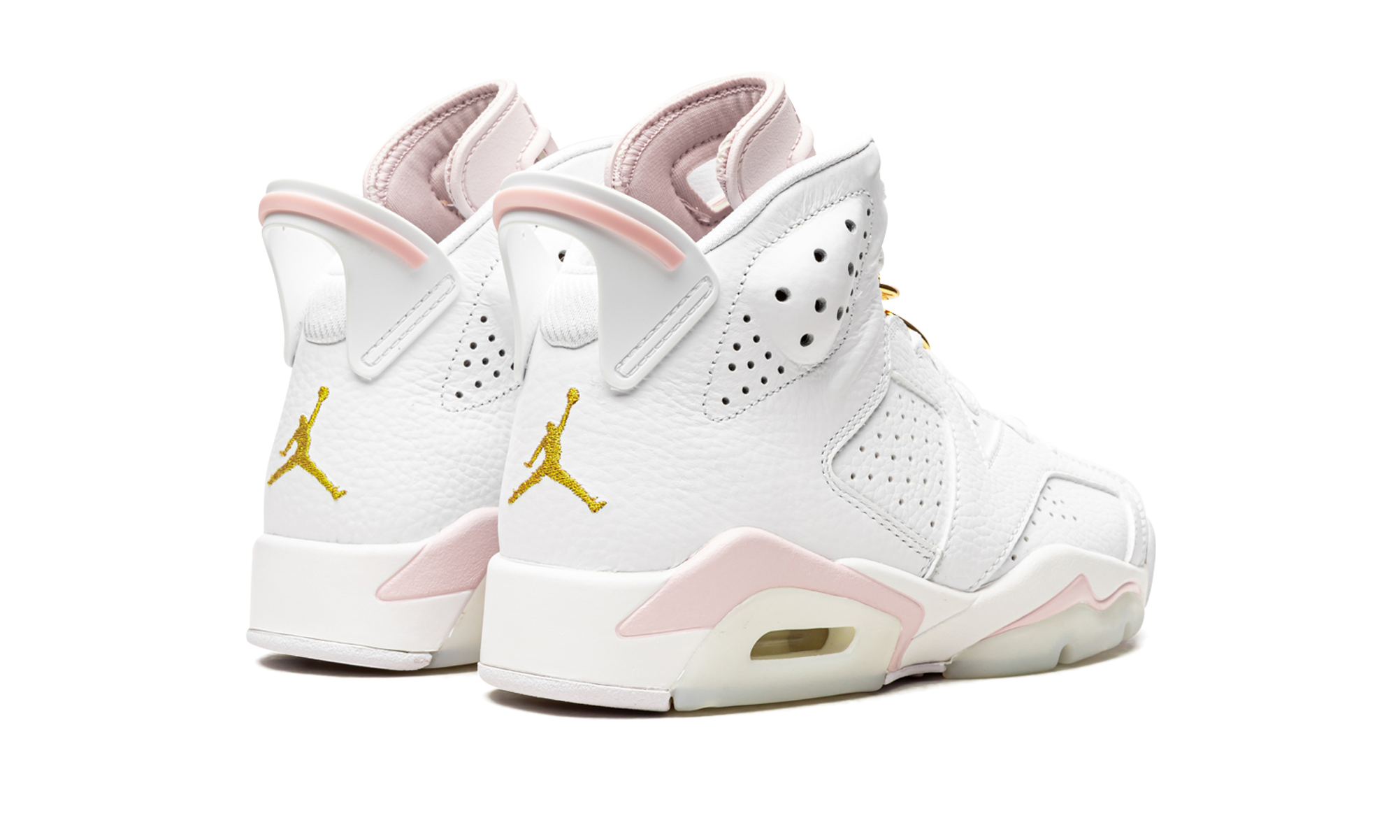 Air Jordan 6 Retro Gold Hoops (W) 4