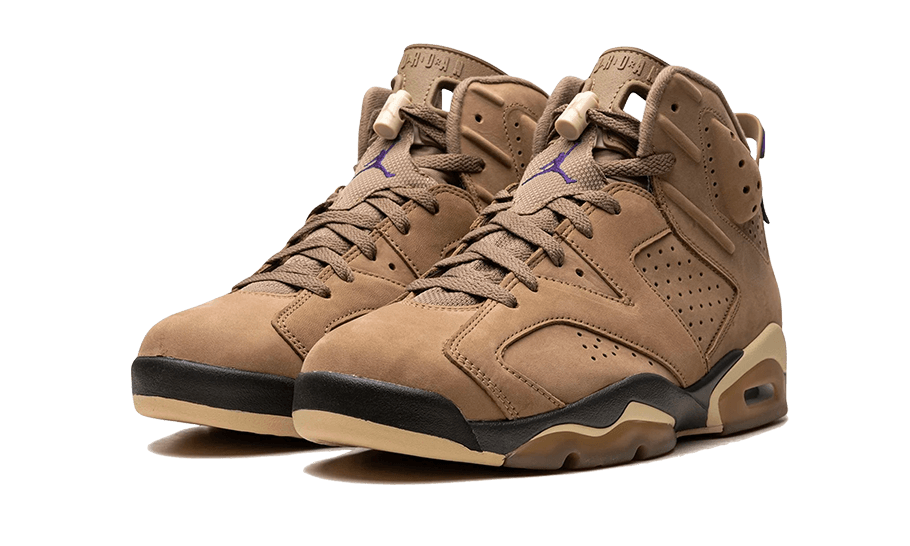 Air Jordan 6 Retro Gore-Tex Brown Kelp 2