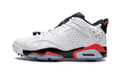 Air Jordan 6 Retro Low Golf White Infrared 1