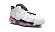 Air Jordan 6 Retro Low Golf White Infrared 2