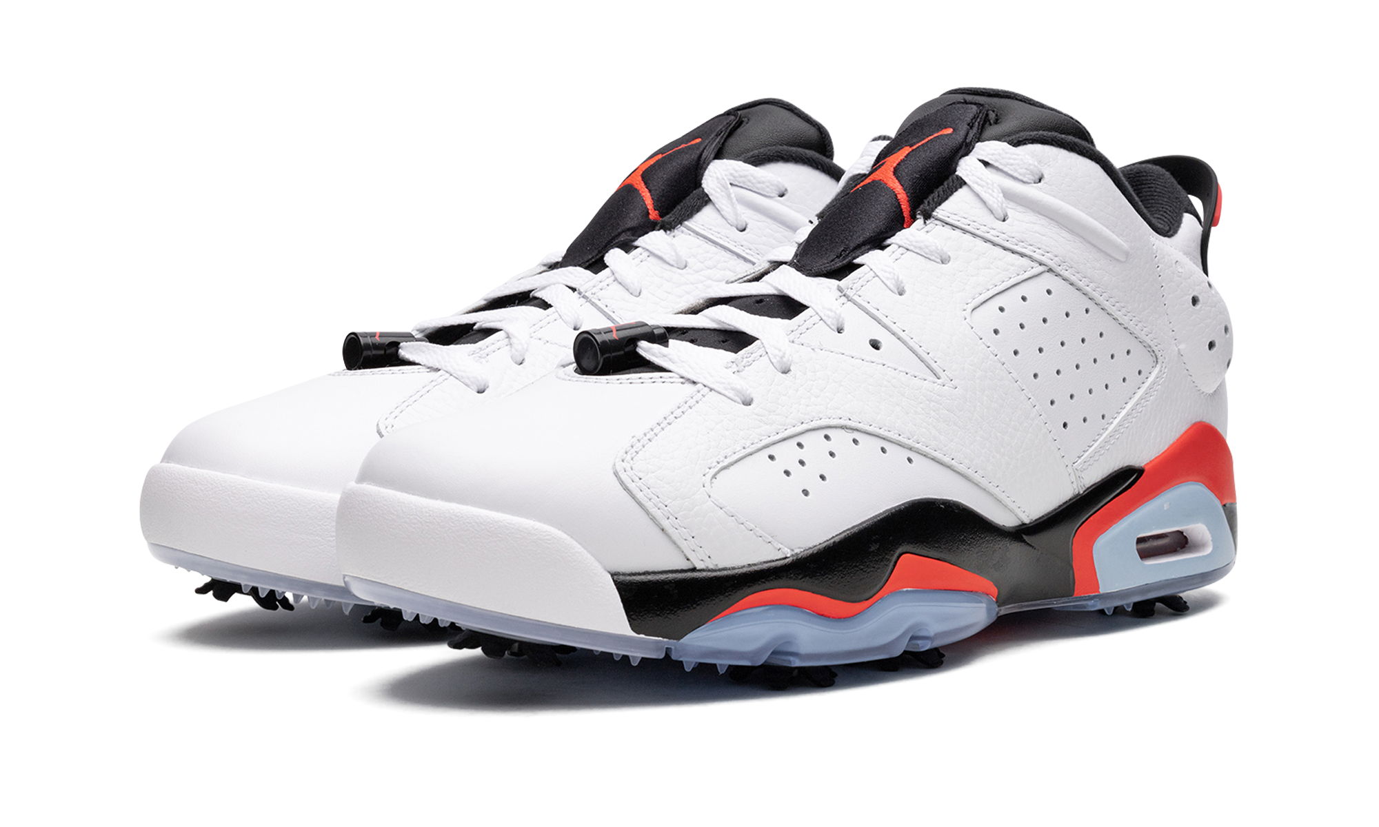 Air Jordan 6 Retro Low Golf White Infrared 3