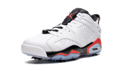 Air Jordan 6 Retro Low Golf White Infrared 5
