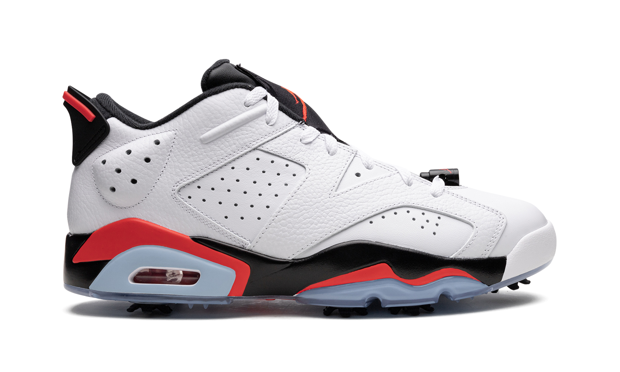 Air Jordan 6 Retro Low Golf White Infrared 7