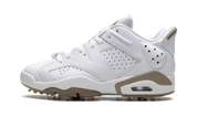 Air Jordan 6 Retro Low Golf White Khaki 1