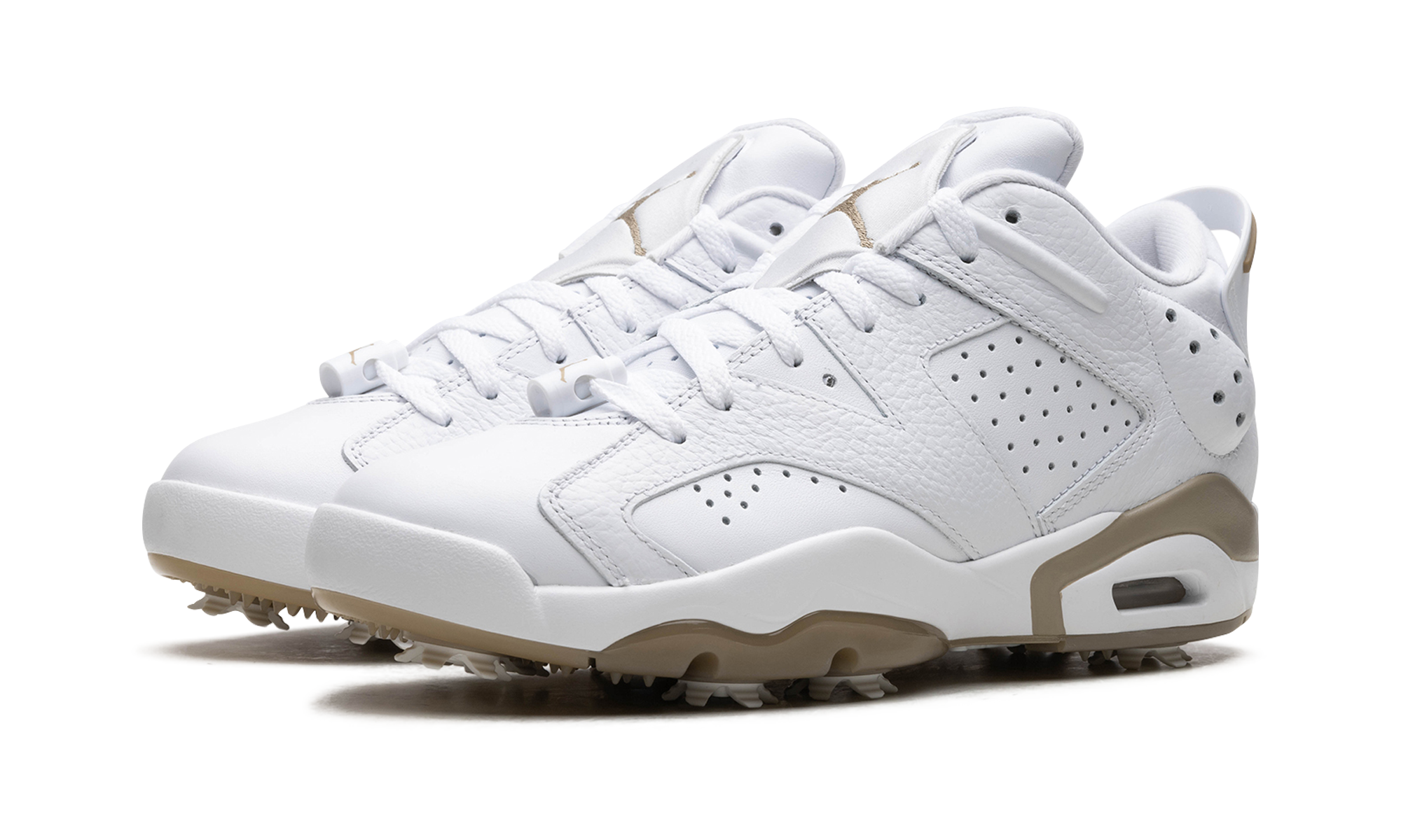 Air Jordan 6 Retro Low Golf White Khaki 3