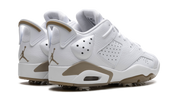 Air Jordan 6 Retro Low Golf White Khaki 4