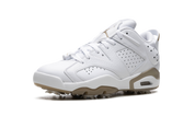 Air Jordan 6 Retro Low Golf White Khaki 5