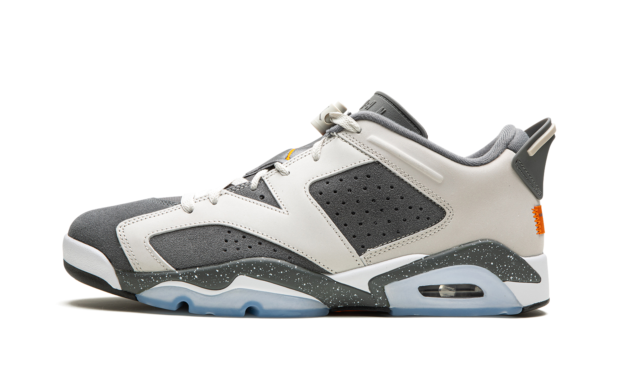 Air Jordan 6 Retro Low x Paris Saint-Germain 'Iron Grey' 1