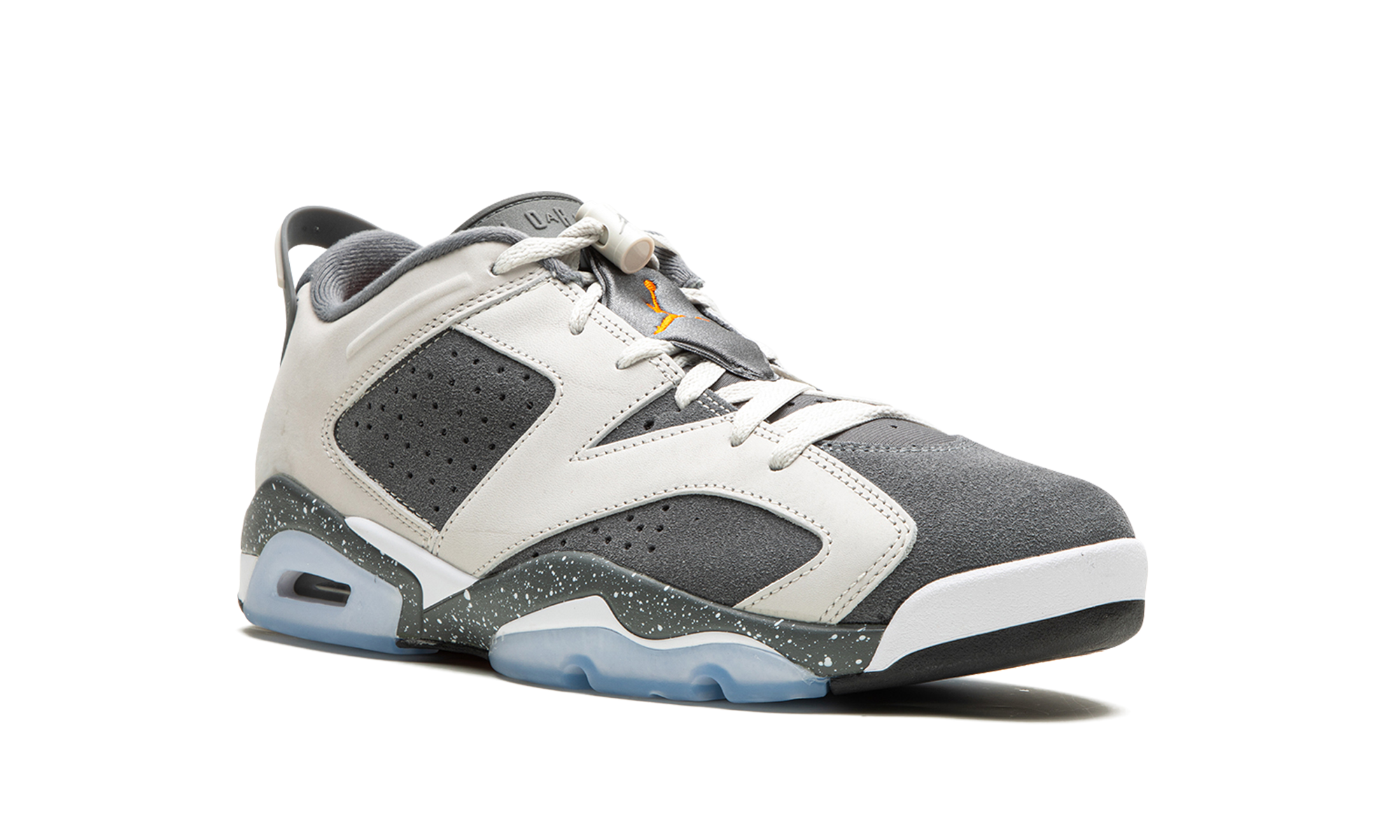 Air Jordan 6 Retro Low x Paris Saint-Germain 'Iron Grey' 2