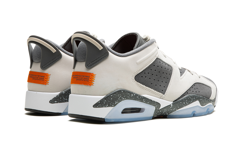 Air Jordan 6 Retro Low x Paris Saint-Germain Iron Grey 4