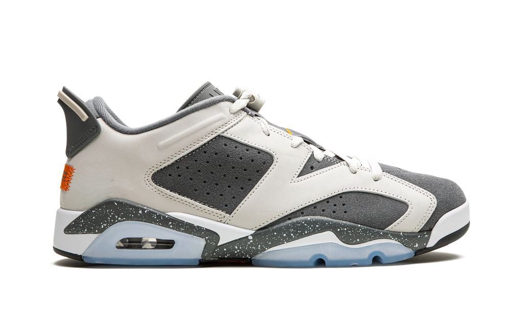 Air Jordan 6 Retro Low x Paris Saint-Germain Iron Grey 7