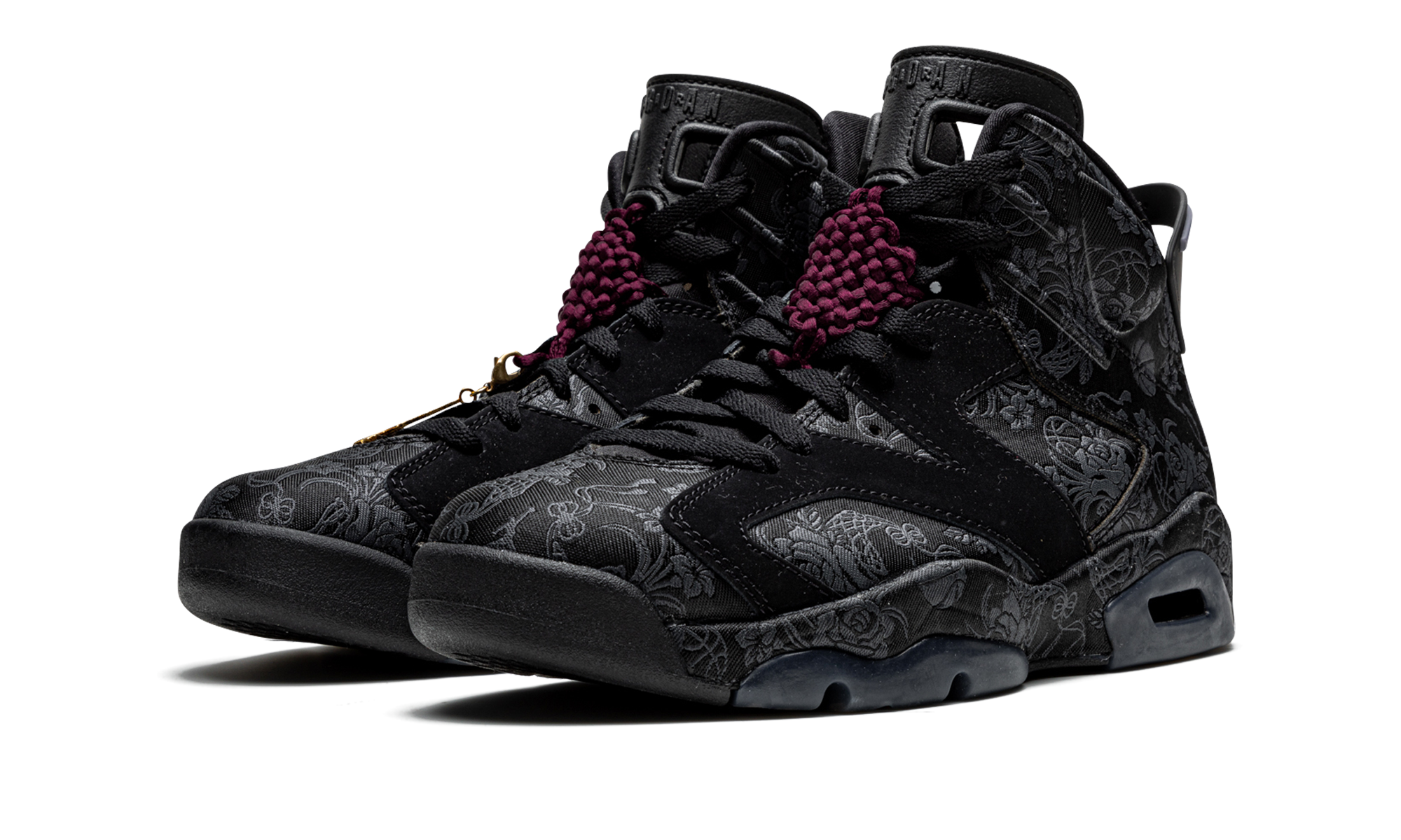 Air Jordan 6 Retro SD Triple Black (W)