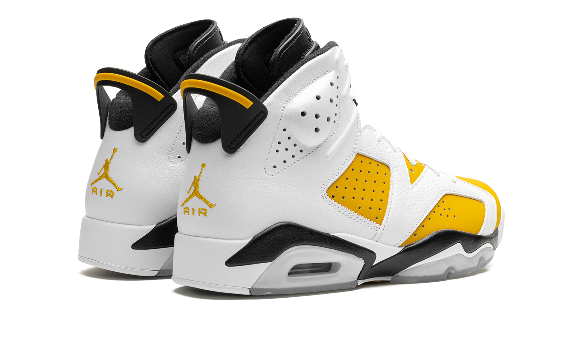 Air Jordan 6 Retro Yellow Ochre 4