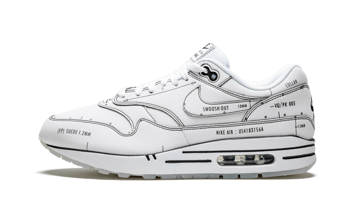 Air Max 1 Tinker Schematic
