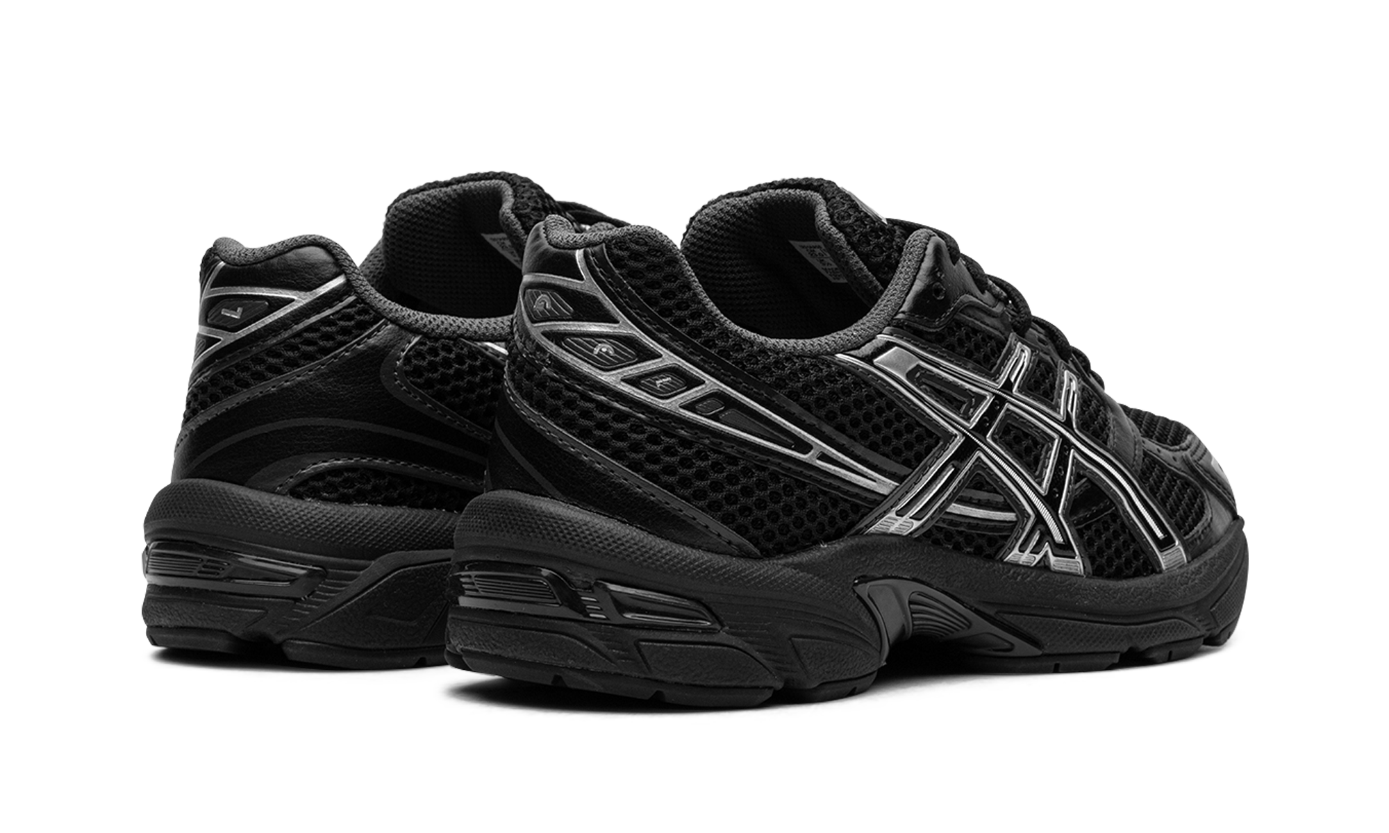 ASICS Gel-1130 Black Pure Silver 4