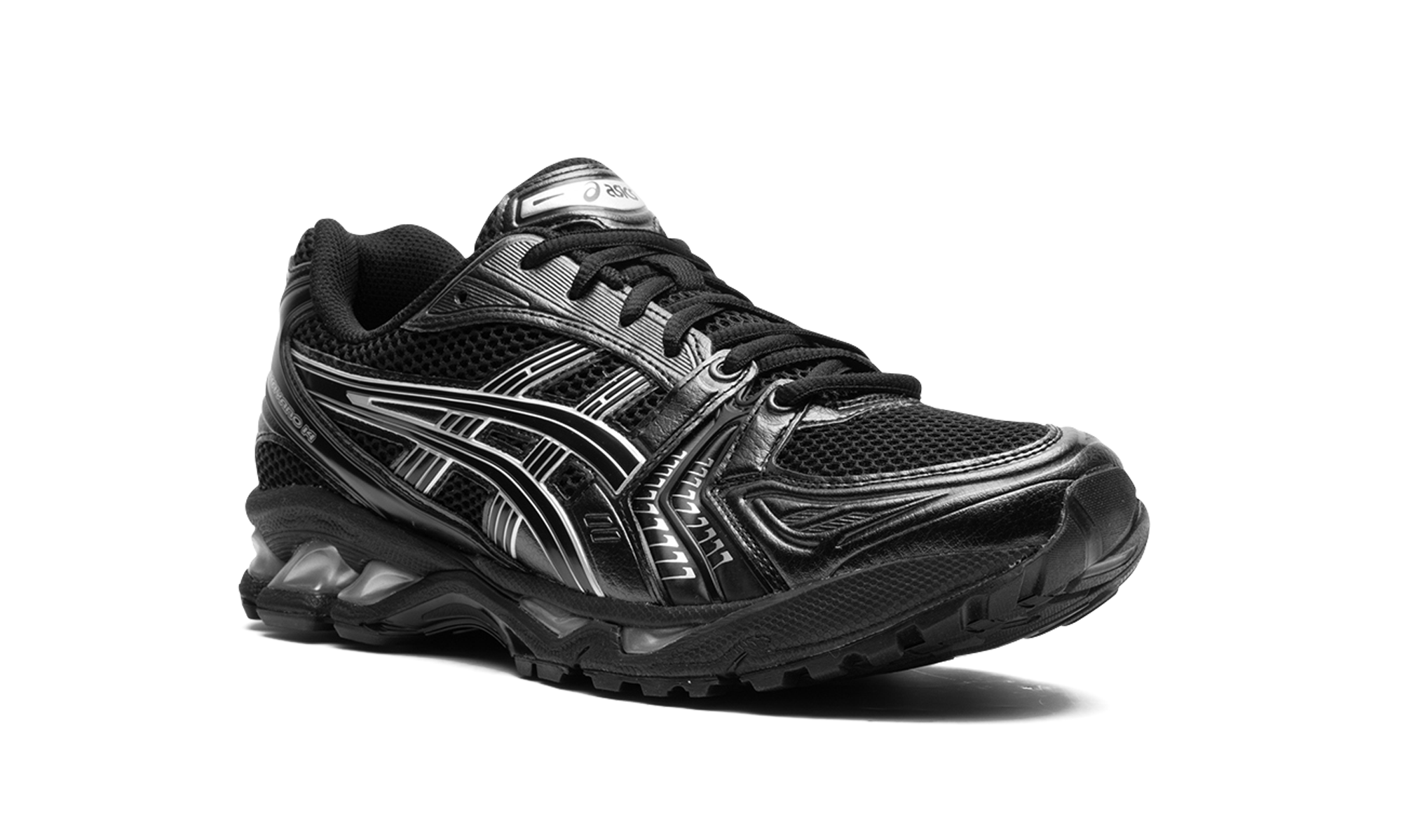 ASICS Gel-Kayano 14 Black Pure Silver 2