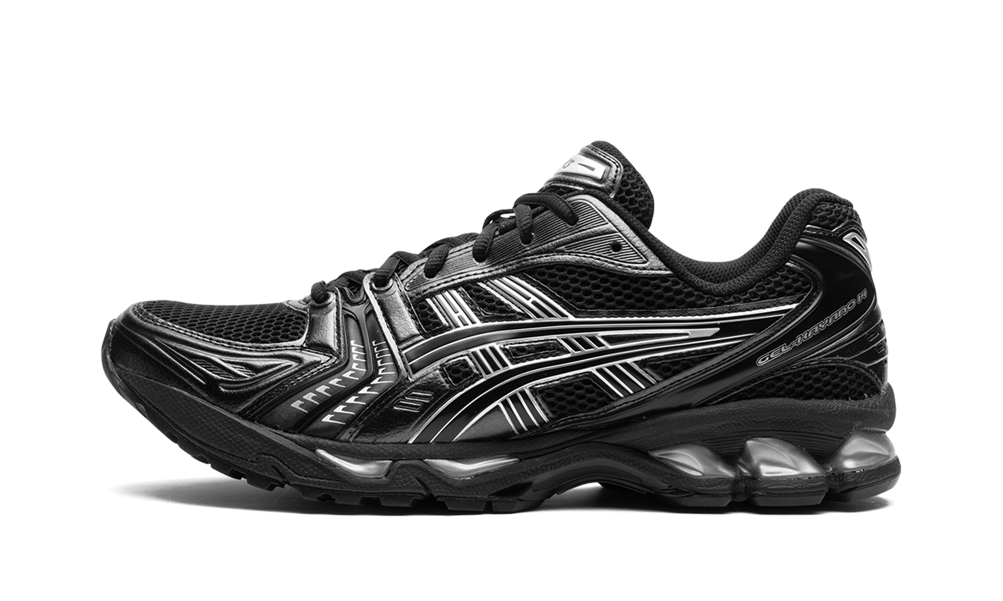 ASICS Gel-Kayano 14 Black Pure Silver 5