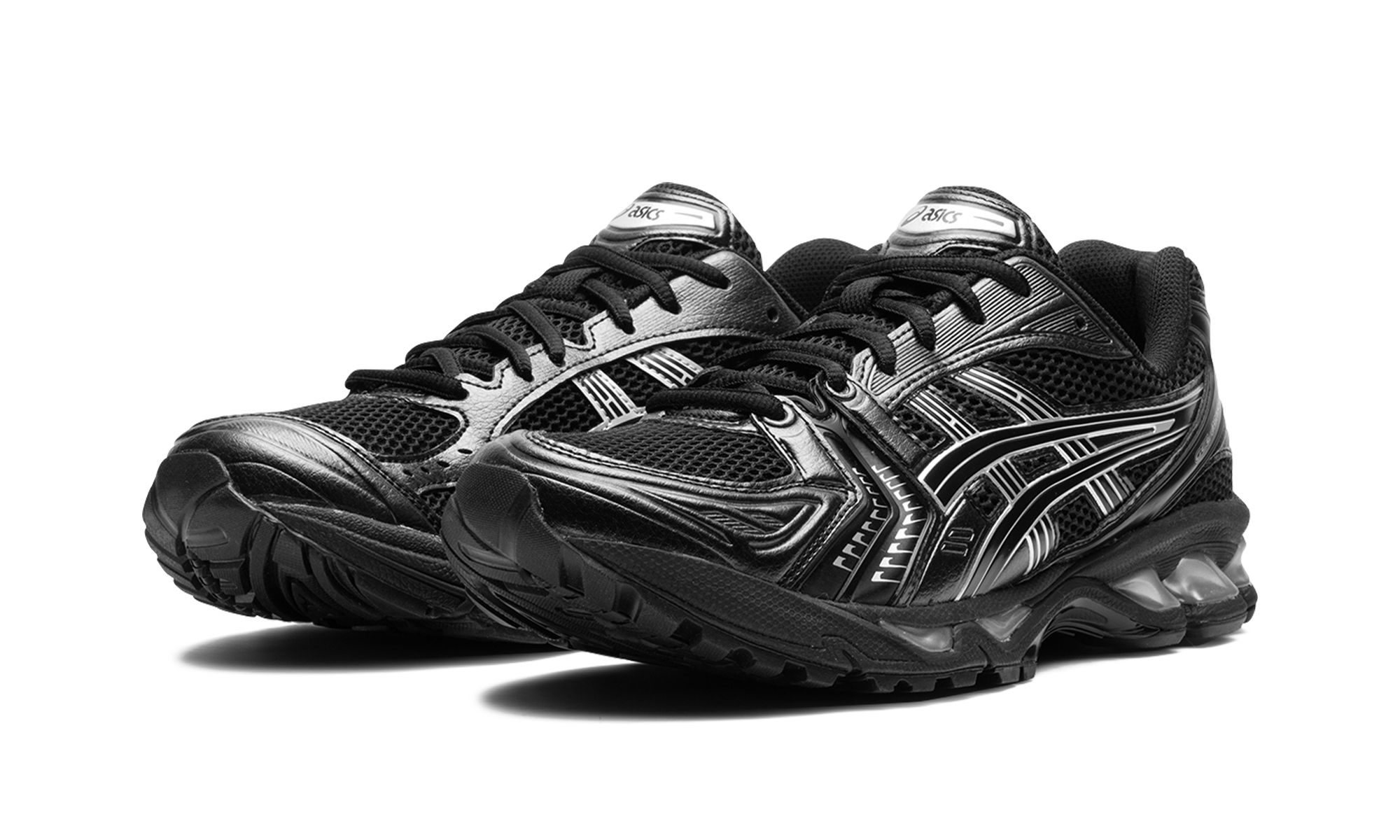 ASICS Gel-Kayano 14 Black Pure Silver 7