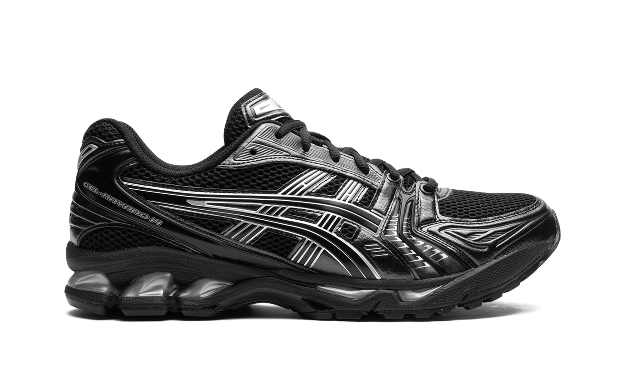 ASICS Gel-Kayano 14 Black Pure Silver