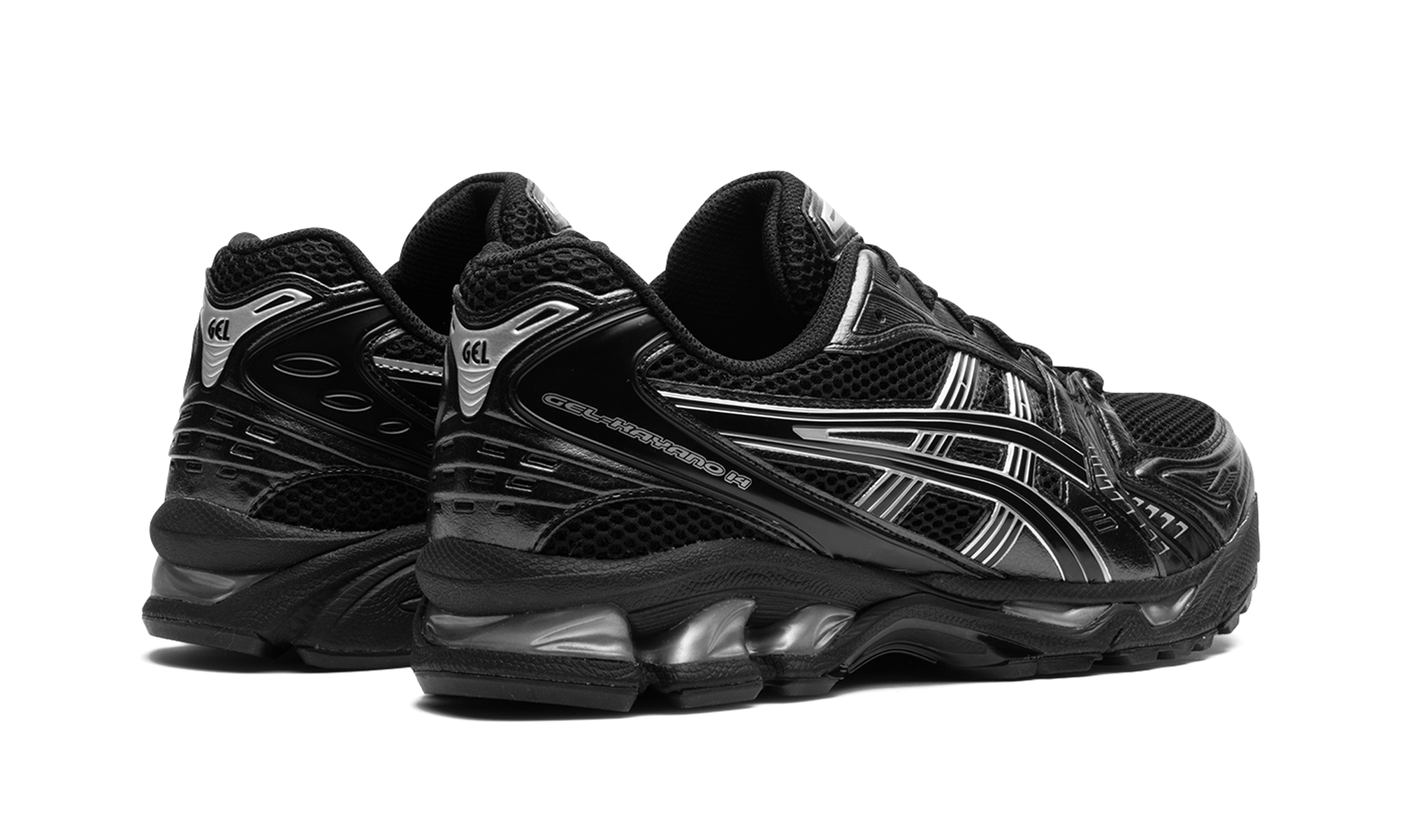 ASICS Gel-Kayano 14 Black Pure Silver 8