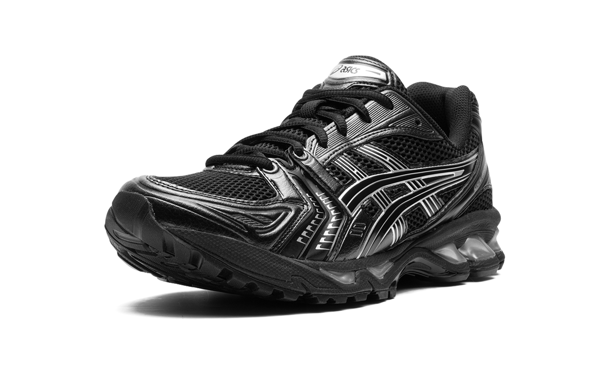 ASICS Gel-Kayano 14 Black Pure Silver 9