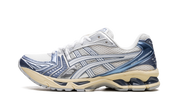 ASICS Gel-Kayano 14 Cream Metallic Blue 2