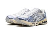ASICS Gel-Kayano 14 Cream Metallic Blue 4