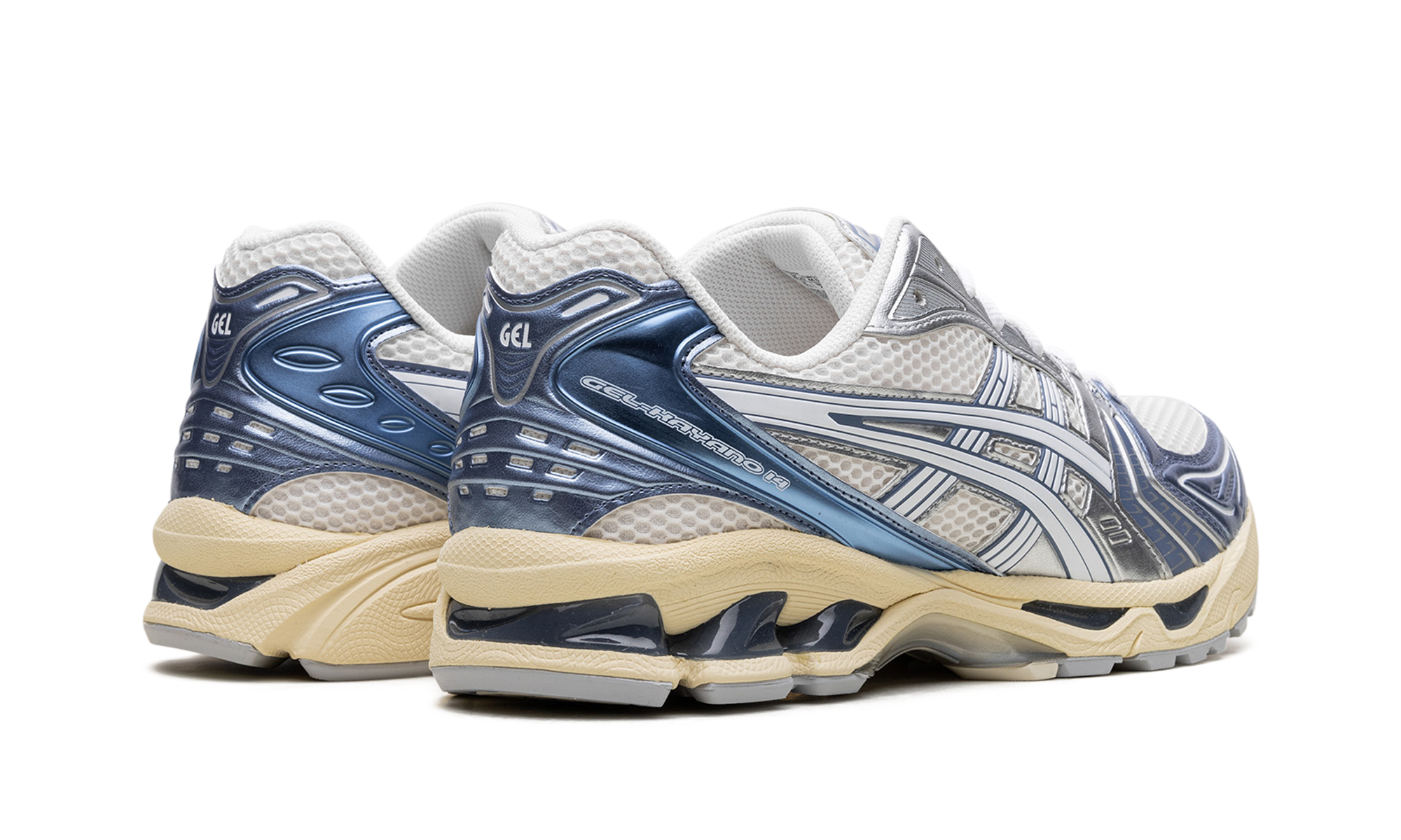 ASICS Gel-Kayano 14 Cream Metallic Blue 5