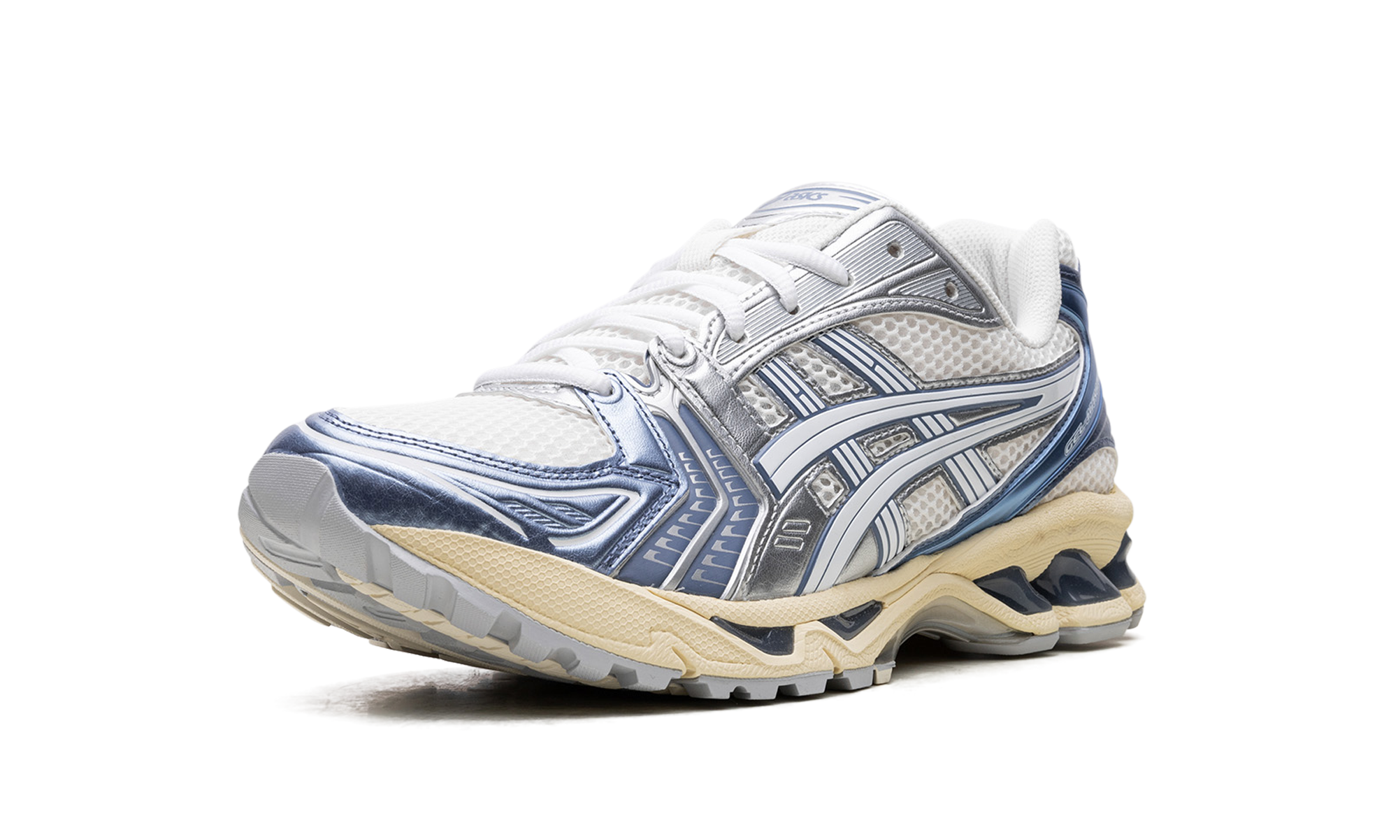 ASICS Gel-Kayano 14 Cream Metallic Blue 6