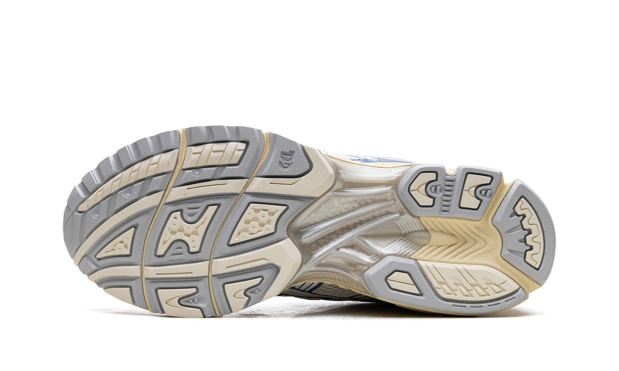 ASICS Gel-Kayano 14 Cream Metallic Blue 7