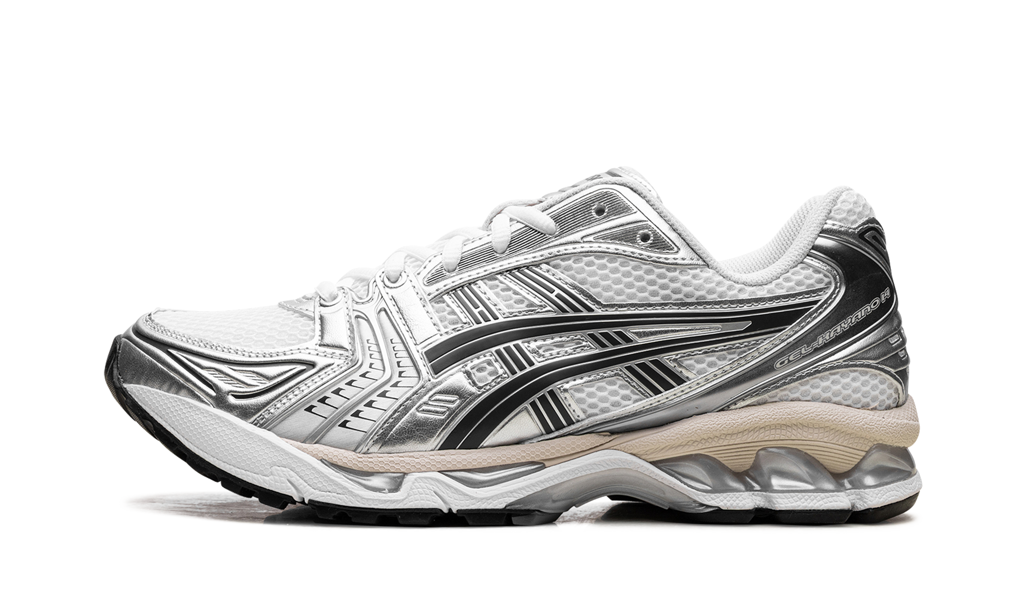 ASICS Gel-Kayano 14 White Graphite Grey 1