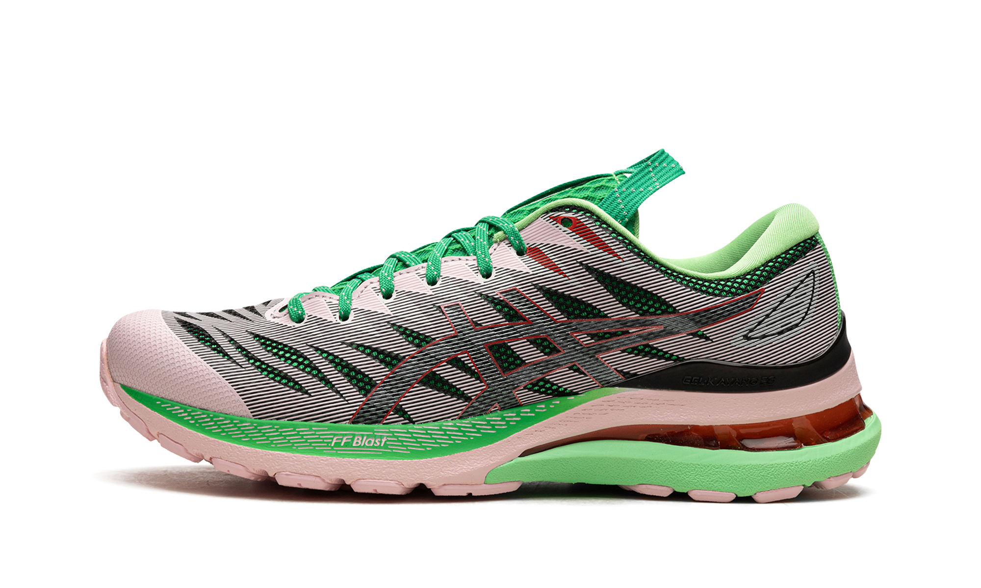 ASICS Gel Kayano 28 Sweet Dreams Green Eyes 1